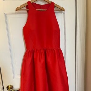 Kate Spade Red Bow Back Dress